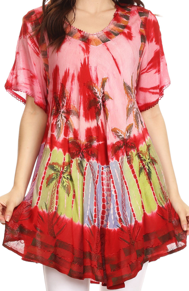 Sakkas Alohanani Caftan Dress / Cover Up