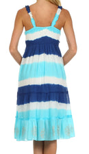 Sakkas Caribbean Breeze Sun Dress / Cover Up