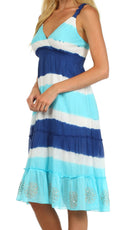 Sakkas Caribbean Breeze Sun Dress / Cover Up