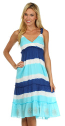 Sakkas Caribbean Breeze Sun Dress / Cover Up
