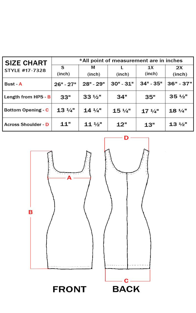 Sakkas Women's Tank Fitted Stretchy Sleeveless Bodycon Party Dress   Made in USA