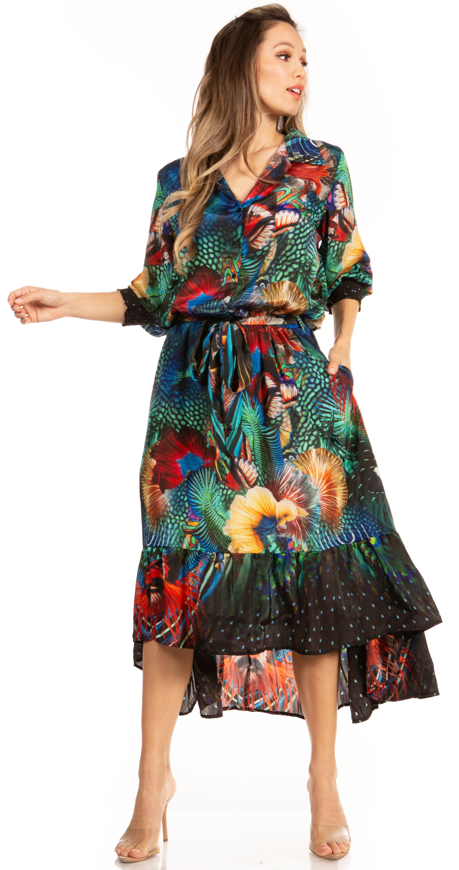 boho curve dresses Plus Size Patchwork Floral Maxi Dress, Loose Cottagecore Retro Holiday Dress, Handmade Fairy Boho Dress, Hippie Dress, Autumn Outfit Dress