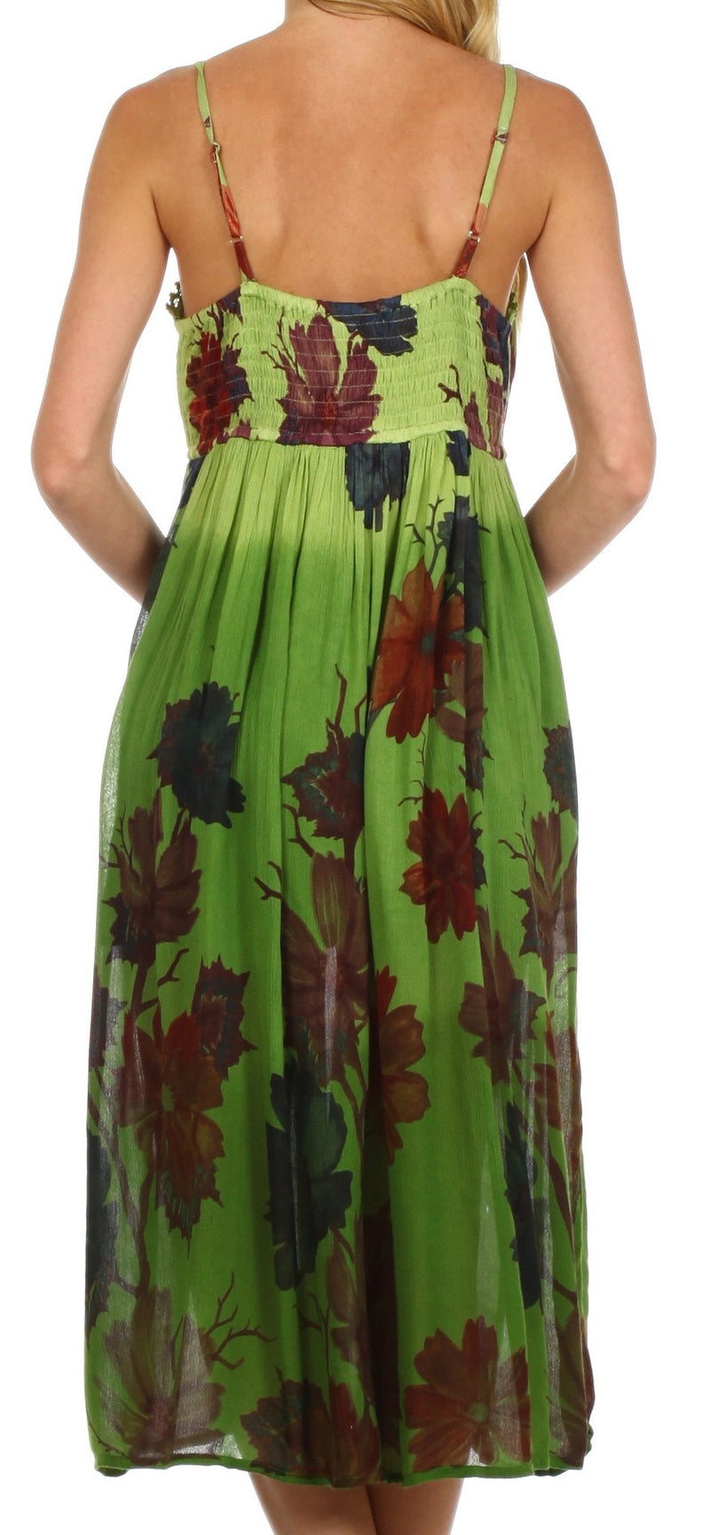 Sakkas Heavenly Blossom Summer Dress