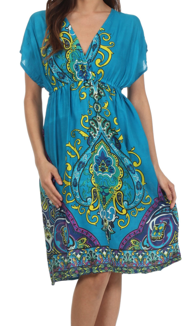 Sakkas Ramya Exotic Dress / Coverup