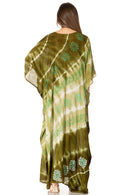 Sakkas Catia Women's Boho Casual Long Maxi Caftan Dress Kaftan Cover-up LougeWear