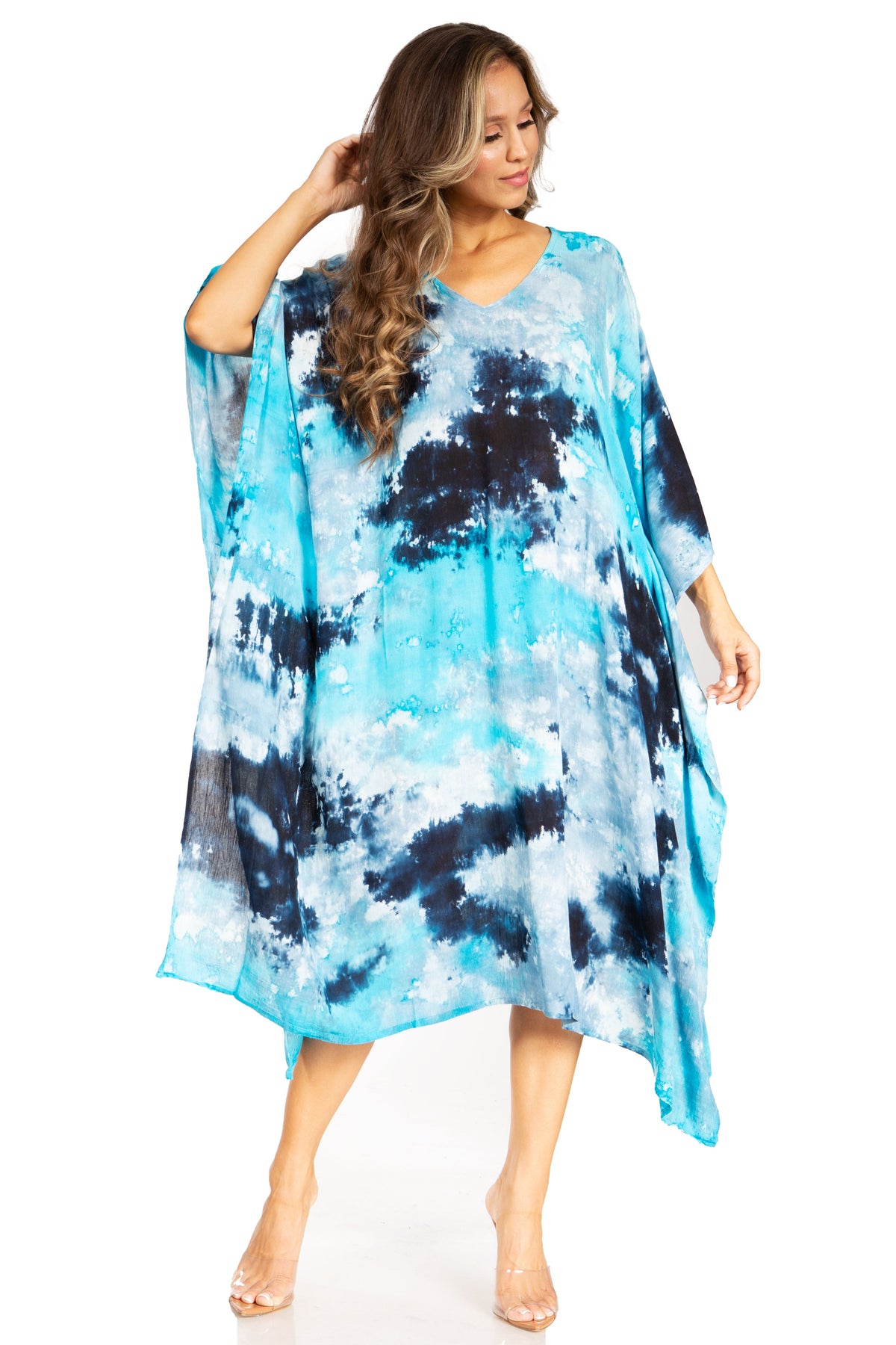 ASOS DESIGN Petite - Robe Longue Drapée à Encolure Bateau - Kaki | ASOS