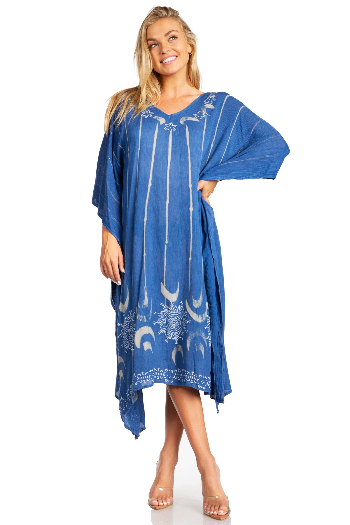 最終お値下げ　未使用　argue  CAFTAN DRESS Long Caftan Dress | Vintage-Inspired | Monica Mahoney