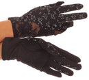 Sakkas Annie handlange, antik anmutende, feminine, sortierte Stretch-Handschuhe mit Spitze