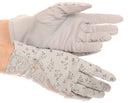 Sakkas Annie handlange, antik anmutende, feminine, sortierte Stretch-Handschuhe mit Spitze