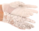 Sakkas Annie handlange, antik anmutende, feminine, sortierte Stretch-Handschuhe mit Spitze