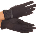 Sakkas Annie handlange, antik anmutende, feminine, sortierte Stretch-Handschuhe mit Spitze