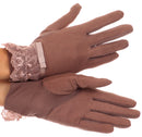 Sakkas Annie handlange, antik anmutende, feminine, sortierte Stretch-Handschuhe mit Spitze