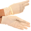 Sakkas Annie handlange, antik anmutende, feminine, sortierte Stretch-Handschuhe mit Spitze