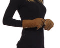 Sakkas Women's Sueded Fabric Warm Winter Gloves