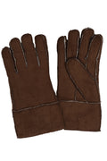 Sakkas Men's Sueded Fabric Warm Winter Gloves