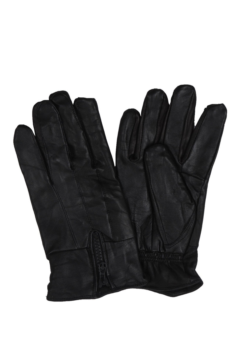 Sakkas Men's Classic Leather Plush Lined Driving Gloves