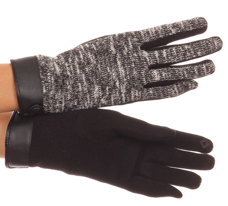 mz handschuhe Sakkas Lilith Heather Strick-Handgelenklänge Touchscreen-Winterhandsch