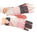 Sakkas Liya Classic Warm Driving Touch Screen Capable Stretch Gloves Fleece Lined#color_17102-rose
