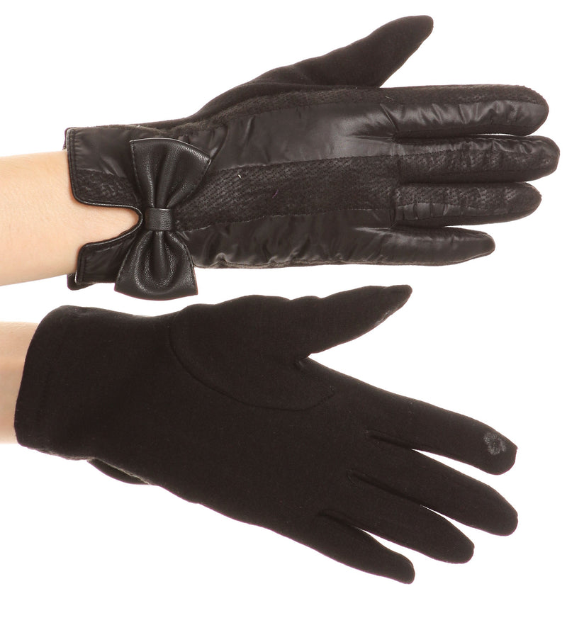 Sakkas Liya Classic Warm Driving Touch Screen Capable Stretch Gloves Fleece Lined