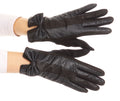 Sakkas Liya Classic Warm Driving Touch Screen Capable Stretch Gloves Fleece Lined#color_17103-navy