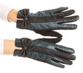 Sakkas Liya Classic Warm Driving Touch Screen Capable Stretch Gloves Fleece Lined#color_17103-teal