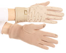 Sakkas Emie Quilted and Lace Super Soft Warm Driving Gloves Touch Screen Capable