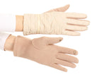 Sakkas Emie Quilted and Lace Super Soft Warm Driving Gloves Touch Screen Capable