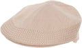 Sakkas Jackson Flat Cap Ivy Driving Hat#color_Khaki