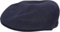 Sakkas Jackson Flat Cap Ivy Driving Hat#color_Navy