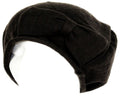 Bow Accented Light Knit Fashion Beret / Slouch Hat (Choose from 4 Colors)