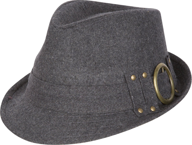 Sakkas Sammy Structured Wool Fedora Hat