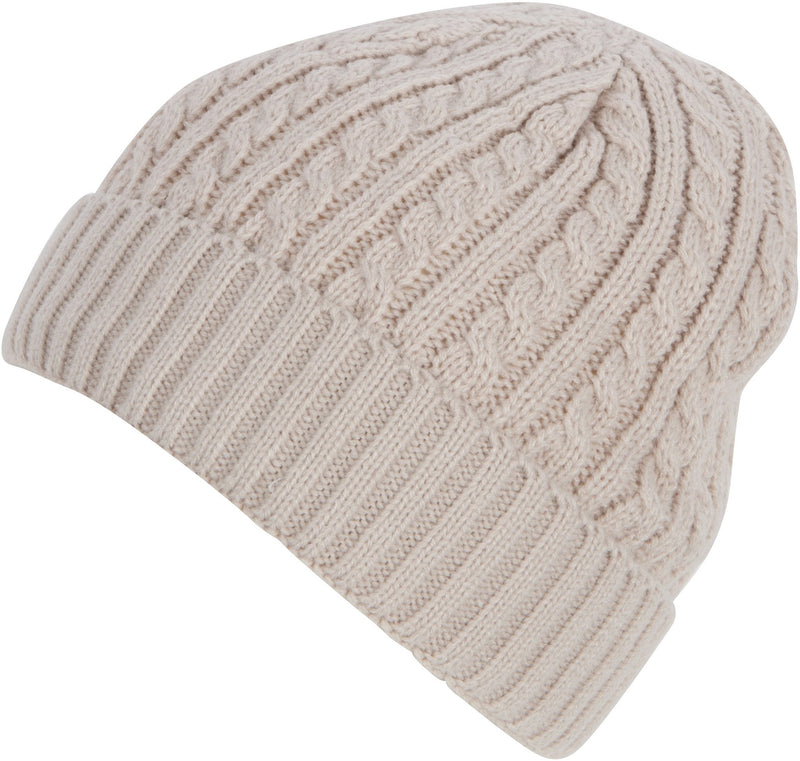 Sakkas Cable Knitted Solid Color Fashion Winter Beanie / Cap / Hat