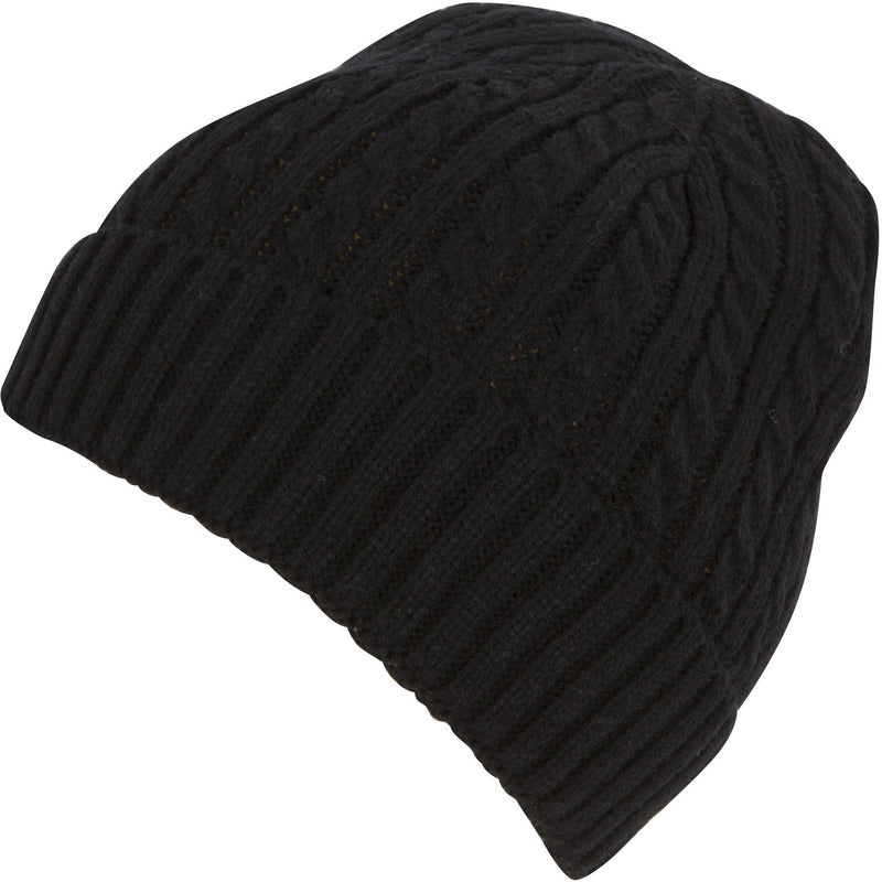 Sakkas Cable Knitted Solid Color Fashion Winter Beanie / Cap / Hat