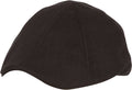 Sakkas Mens Linen Newsboy Ivy Flat Cap