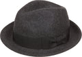 Sakkas Clark Grosgrain Bow Wool Trilby Fedora