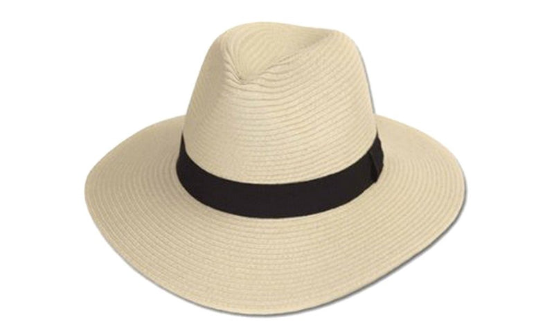 Sakkas Braided Straw Classic Panama Hat