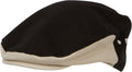 Sakkas Helmsley Flat Cap Ivy Driving Hat