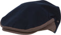Sakkas Helmsley Flat Cap Ivy Driving Hat