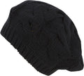 Sakkas Cable Knitted Light Slouch Fashion Beanie /Beret /Winter Hat