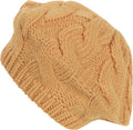 Sakkas Cable Knitted Light Slouch Fashion Beanie /Beret /Winter Hat