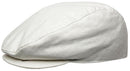 Sakkas Lightweight Linen Unisex Newsboy Cabbie Cap