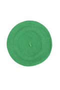 Classic Wool Warm Thick Fashion French Beret#color_Green