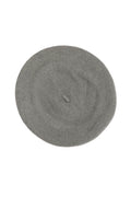 Classic Wool Warm Thick Fashion French Beret#color_Grey