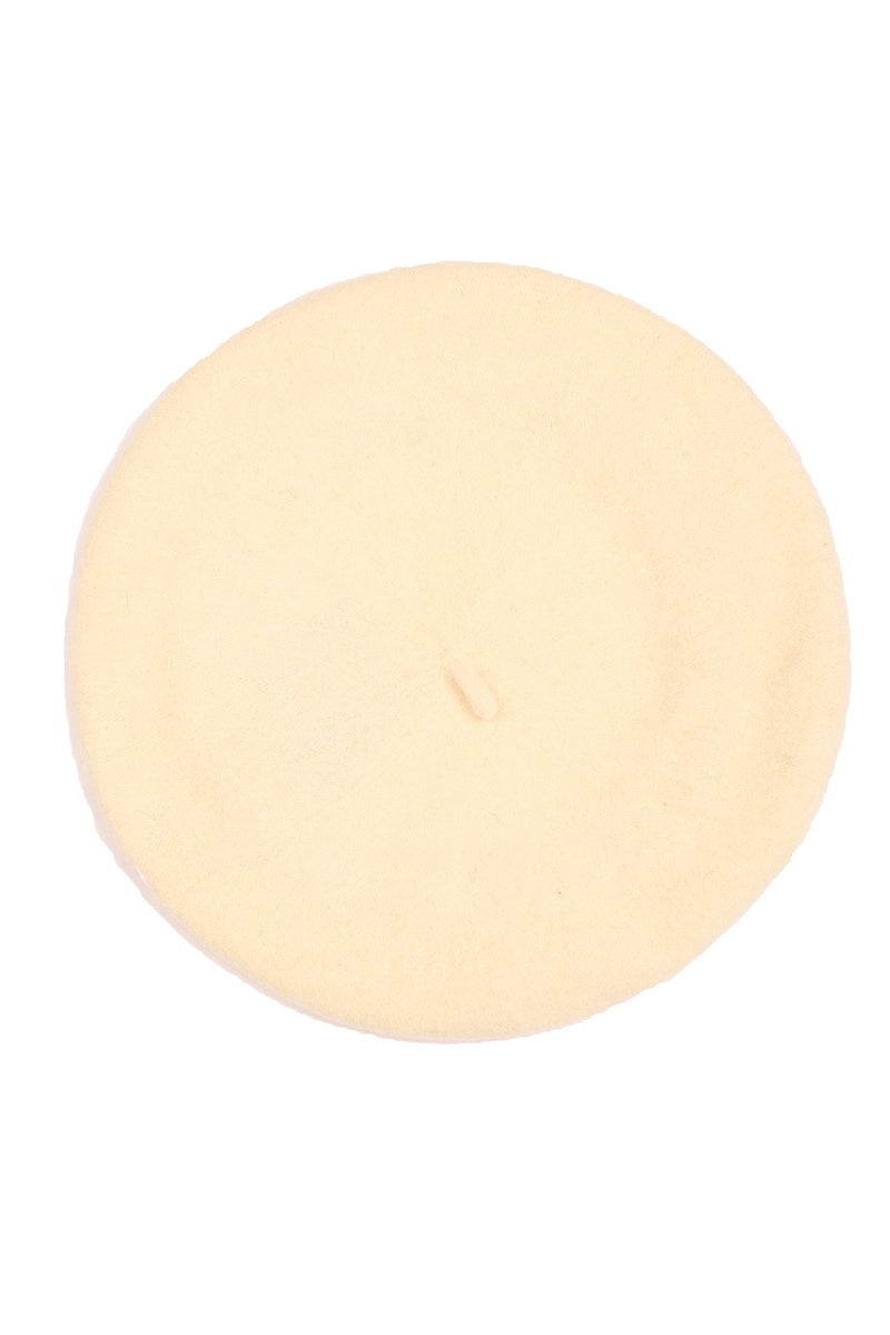 Classic Wool Warm Thick Fashion French Beret