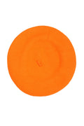 Classic Wool Warm Thick Fashion French Beret#color_Orange