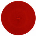 Classic Wool Warm Thick Fashion French Beret#color_Red