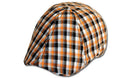 Sakkas Men's Balmoral Plaid Newsboy Ivy Flat Cap