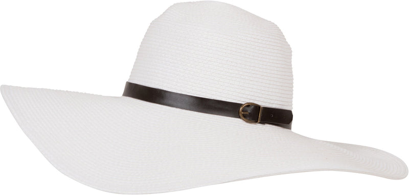 Sakkas Women's Western Style UPF 50+ Wide Brim Straw Hat
