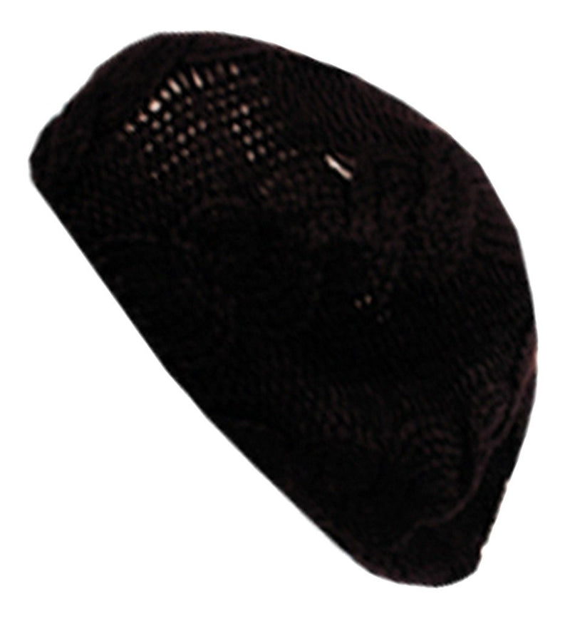 Sakkas Cable Knitted Light Slouch Fashion Beret
