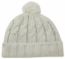 Sakkas Pom Pom Cable Knit Cuffed Winter Beanie/ Hat/ Cap ( 8 Colors )